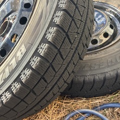 てっちんホイール付きスタッドレス
の画像