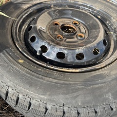 てっちんホイール付きスタッドレス
の画像