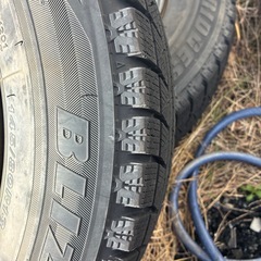 てっちんホイール付きスタッドレス
の画像