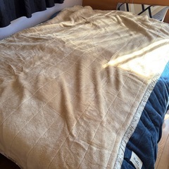 シングルサイズ毛布　
袷仕立ての画像