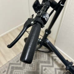 UNELMA 折りたたみ自転車16インチの画像