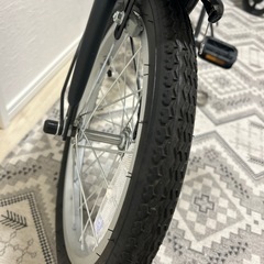 UNELMA 折りたたみ自転車16インチの画像