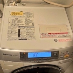 ドラム式洗濯機　Panasonic １０キロの画像