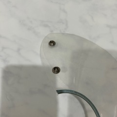 💚中古品　エリザベスカラークリア　SS カット済み1枚➕カット無しSSの画像