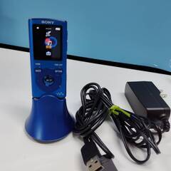 SONY ウォークマン NW-E053/4GB/ブルー