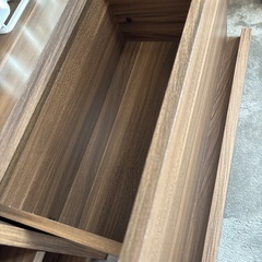 テレビ台 4か月前に新品購入の画像