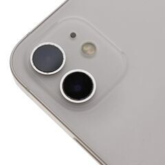 美品 iPhone 12 au 64GB ホワイト SIMロックあり バッテリー82％ 本体のみ 動作良好 初期化済みの画像
