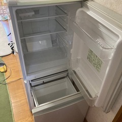 冷蔵庫    2ドア  137Lの画像