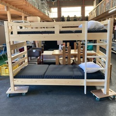 ２段ベットの画像
