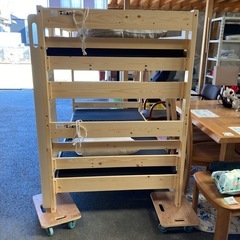 ２段ベットの画像