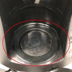 ss8058　パナソニック コーヒーメーカー NC-A57-K ブラック 全自動 ミル付き 沸騰浄水機能 デカフェ豆コース搭載 Panasonic ドリップコーヒー 5杯分 浄水 コーヒーマシン コーヒーメーカー 中古の画像