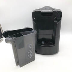 ss8058　パナソニック コーヒーメーカー NC-A57-K ブラック 全自動 ミル付き 沸騰浄水機能 デカフェ豆コース搭載 Panasonic ドリップコーヒー 5杯分 浄水 コーヒーマシン コーヒーメーカー 中古の画像