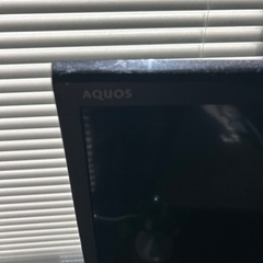 2014年製　AQUOS 32インチの画像