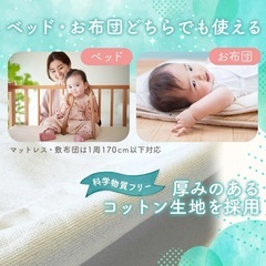 Mughart 寝返り防止ベルト　ぴたっとの画像