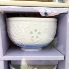 【ドリーム池田店】◎ジモティ割対象品◎未使用品　肥前　"湯呑揃え"　茶器×10/急須×1個入り　IKW-305の画像