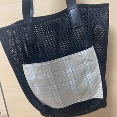 Qbag メッシュバッグの画像