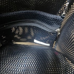 Qbag メッシュバッグの画像