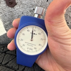 スタッドレス215/70R16 4本セット　デリカD5使用　DM-V3の画像