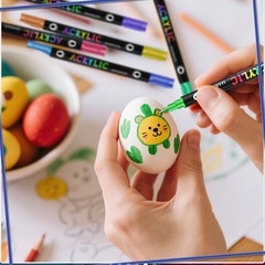 【抱き合わせ割引あり】【新品未開封】アクリルデュアルチップマーカー72色の画像