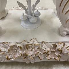 ロココ調　姫系　置き時計　の画像