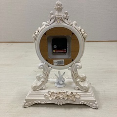 ロココ調　姫系　置き時計　の画像