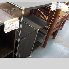 ID：706279　スチール棚　サビあり