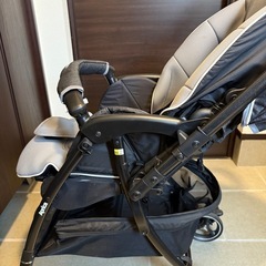 Aprica ラクーナクッション　美品の画像