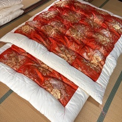 【決定しました】婚礼布団　2セットあります。の画像