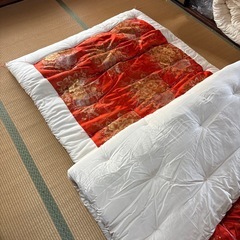 【決定しました】婚礼布団　2セットあります。の画像