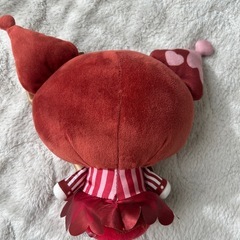 サンリオ　クロミちゃんぬいぐるみの画像