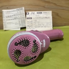 ナショナル　毛玉取りクリーナー毛だまクリーナー ER856P 新品未使用の画像