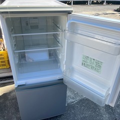 ★動作良好★SHARP シャープ 冷凍冷蔵庫 sj-14m 135l★2006年製★の画像