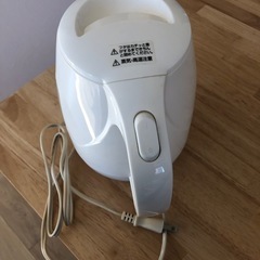 【0円】ドリテック　電気ケトル　の画像