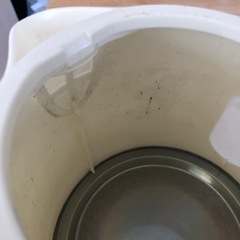 【0円】ドリテック　電気ケトル　の画像