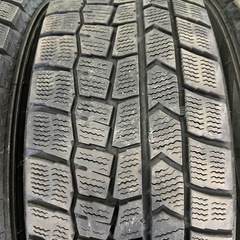 185/65R15 2022年製造 ウィンターマックス02 バリ溝 4本の画像