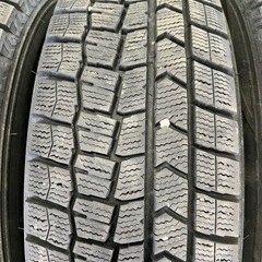 185/65R15 2022年製造 ウィンターマックス02 バリ溝 4本の画像