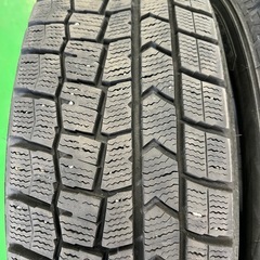 185/65R15 2022年製造 ウィンターマックス02 バリ溝 4本の画像