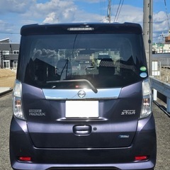 走行85500キロ 日産デイズルークス 車検 2027 年２月の画像