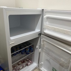 オーヤマ冷蔵庫2020年製の画像