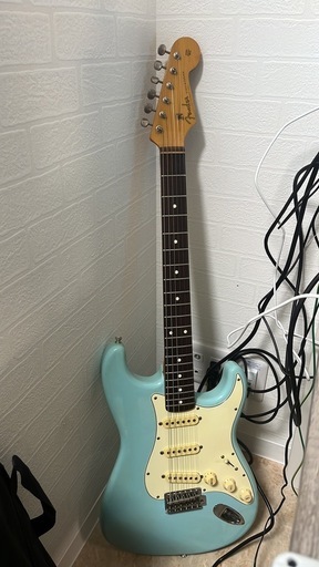 フェンダージャパンストラットキャスターST62-70TX