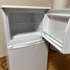 一人暮らし用　冷蔵庫　の画像