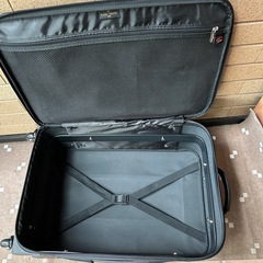 ✈️布製キャリーケース(機内持ち込み不可)
の画像