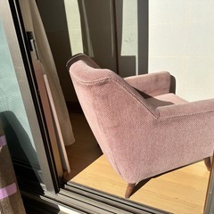 ソファー　1人掛けの画像