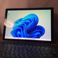 windows11ノートPC surface pro5