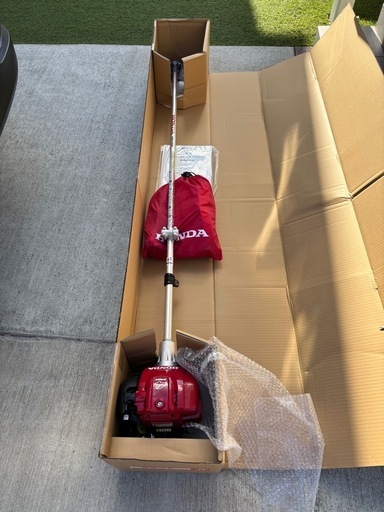 ホンダ 4サイクル　刈り払い機