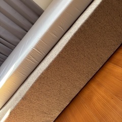 マットレス ダブル 4か月前に新品購入の画像