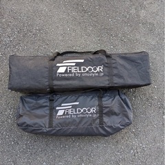 フィールドア　FIELDOOR タープ　蚊帳つきの画像