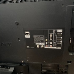 【ジャンク品】SONY BRAVIA 液晶デジタルテレビ32型　KDL-32EX420の画像
