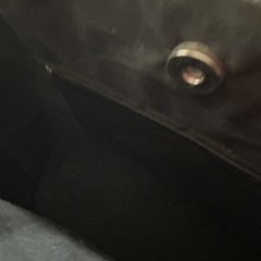 網かご手提げバックの画像