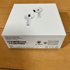 AirPods4 アクティブノイズキャンセリング搭載の画像
